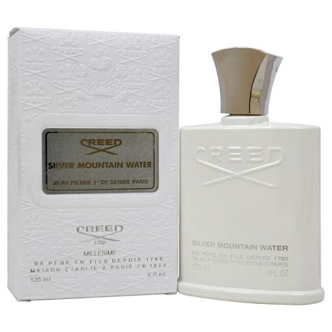 creed silver original|creed silver mountain water women.